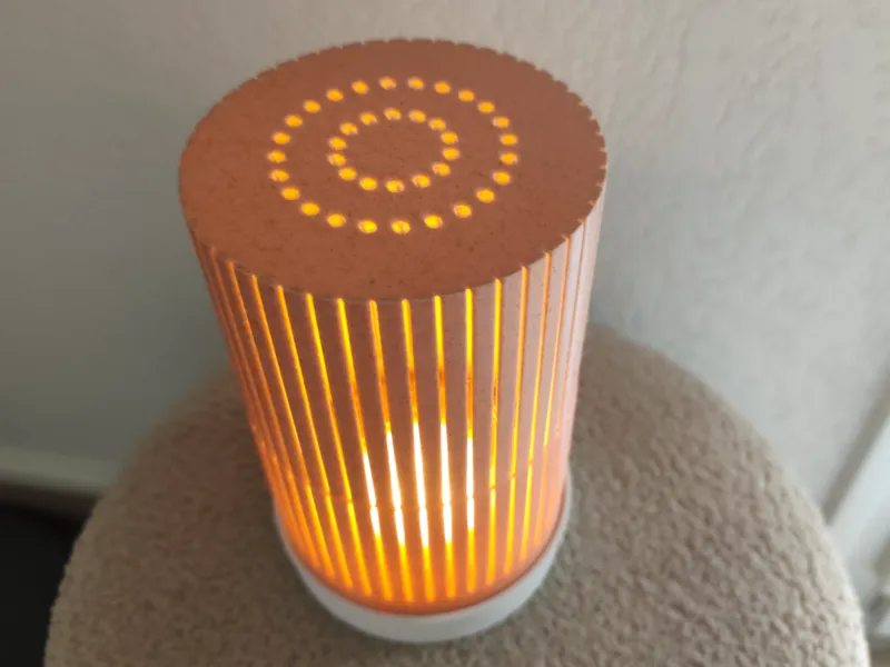 Lampe Japandi "Audrey"