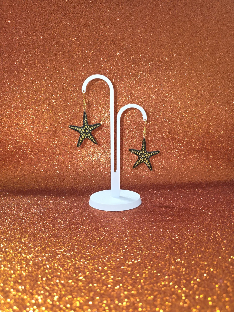 Starfish v3 earrings view 3