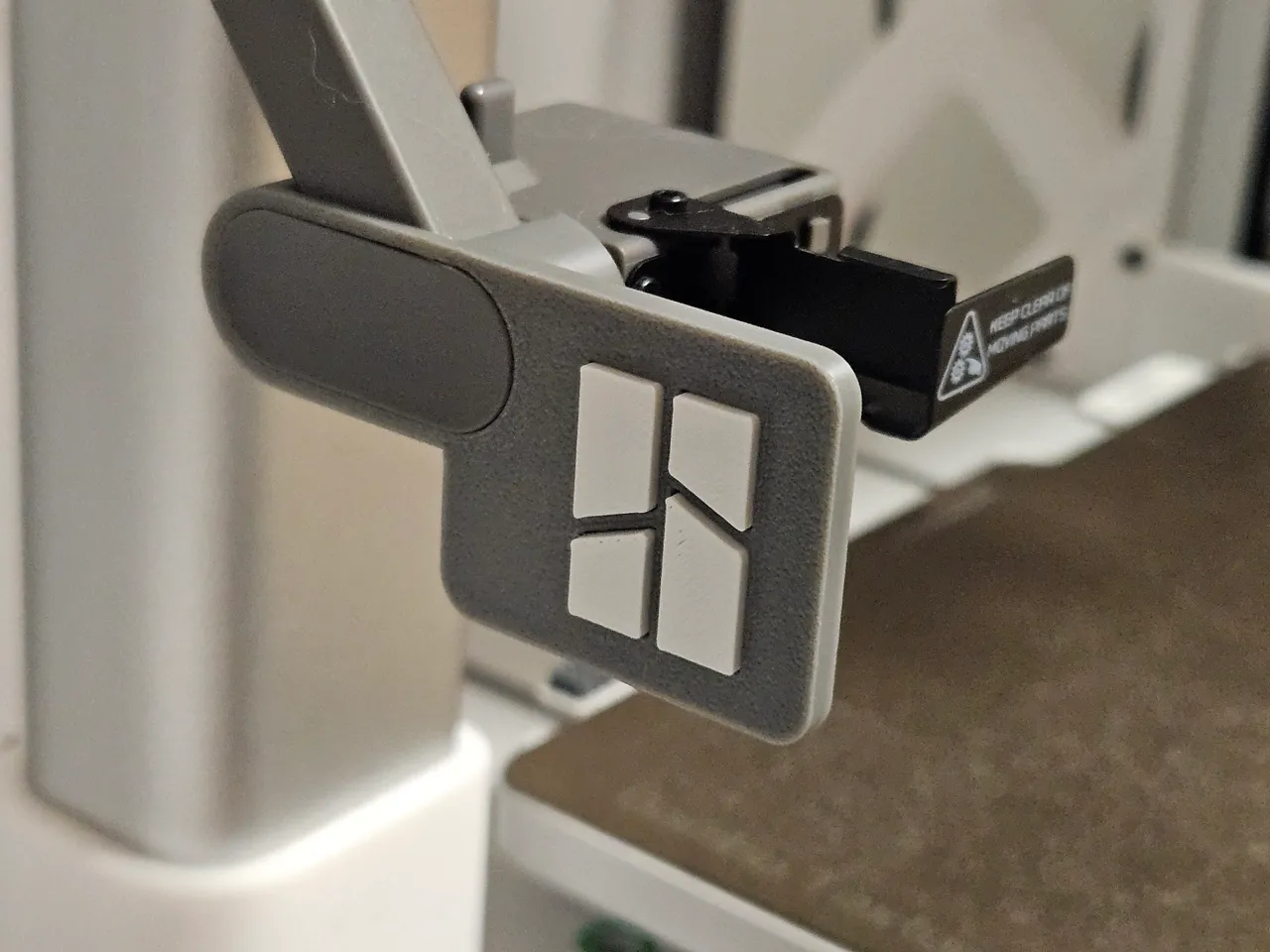 Poop deflector A1 & A1 mini view 4
