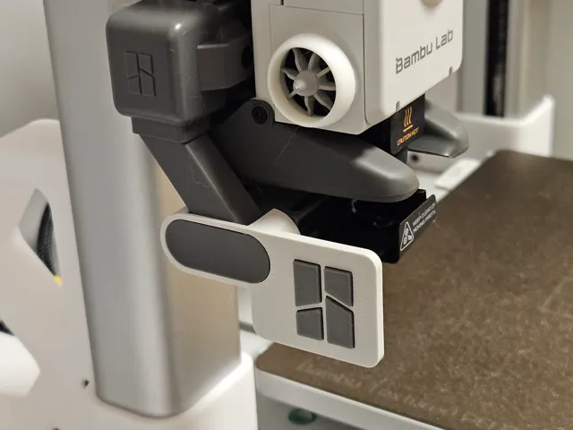 Poop deflector A1 & A1 mini