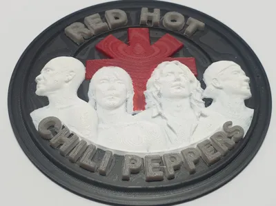 Red Hot Chili Peppers – 3in1 Fan-Set