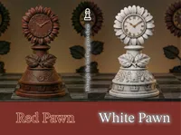 Daisy Pawns 0.16mm layer, 2 walls, 15% infill