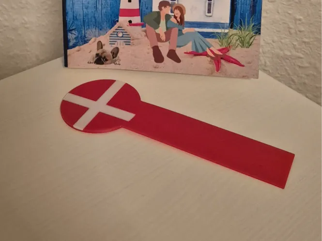 Lesezeichen Dänemark