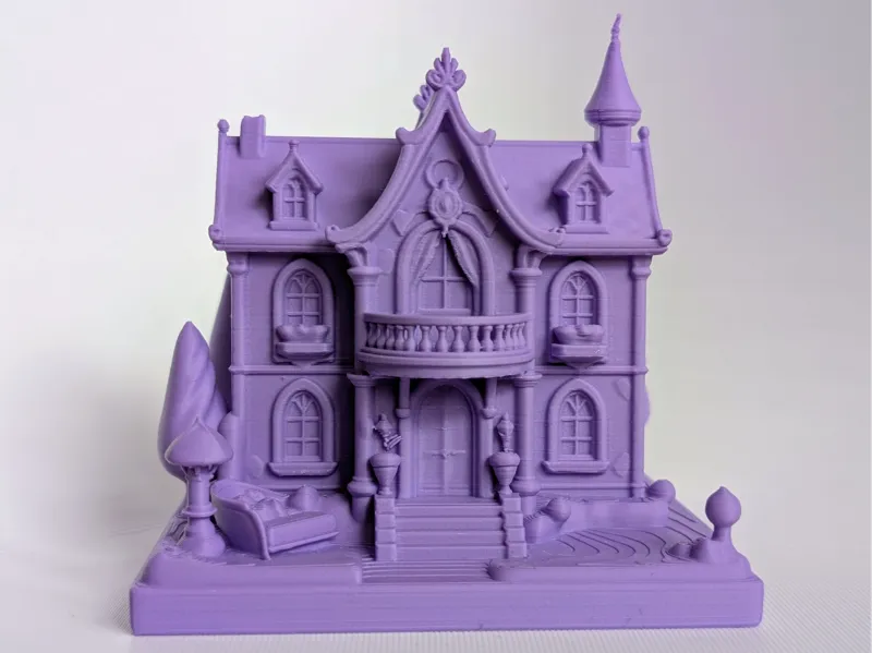 Fairy Tale Manor – Fantasy Storybook Mansion