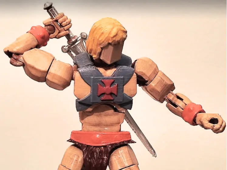 Dummy 13 Heman Masters of the Universe