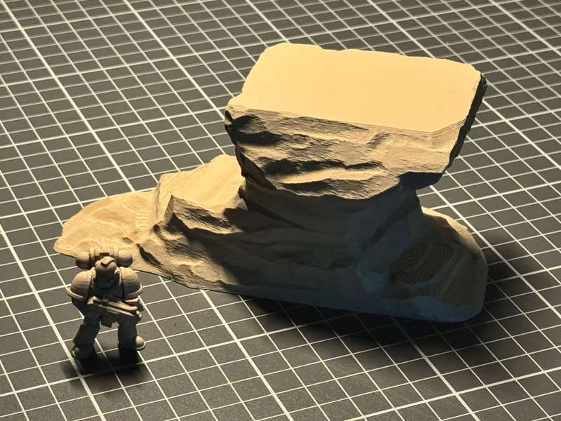 Miniature Terrain - Rock #14