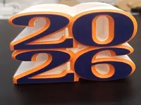 0.2mm layer, 2 walls, 5% infill easy print for beginners