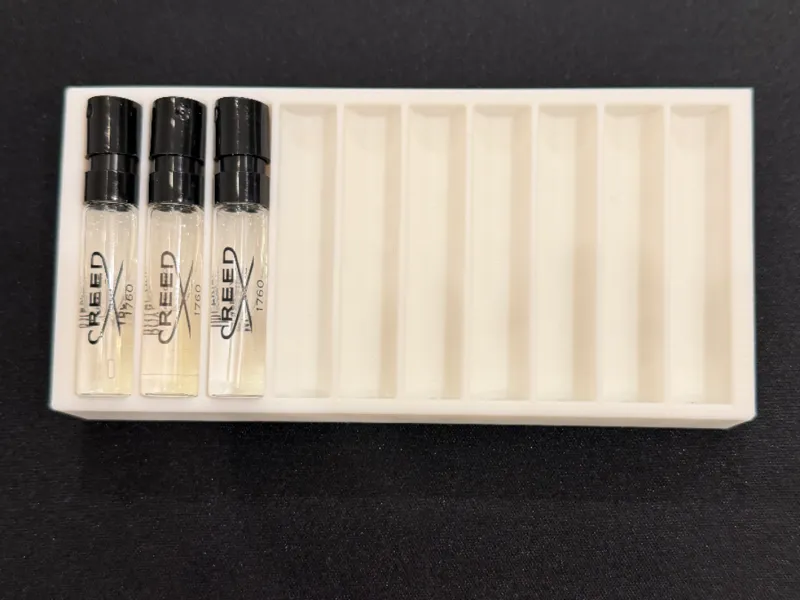 Creed Perfume Sample Holder