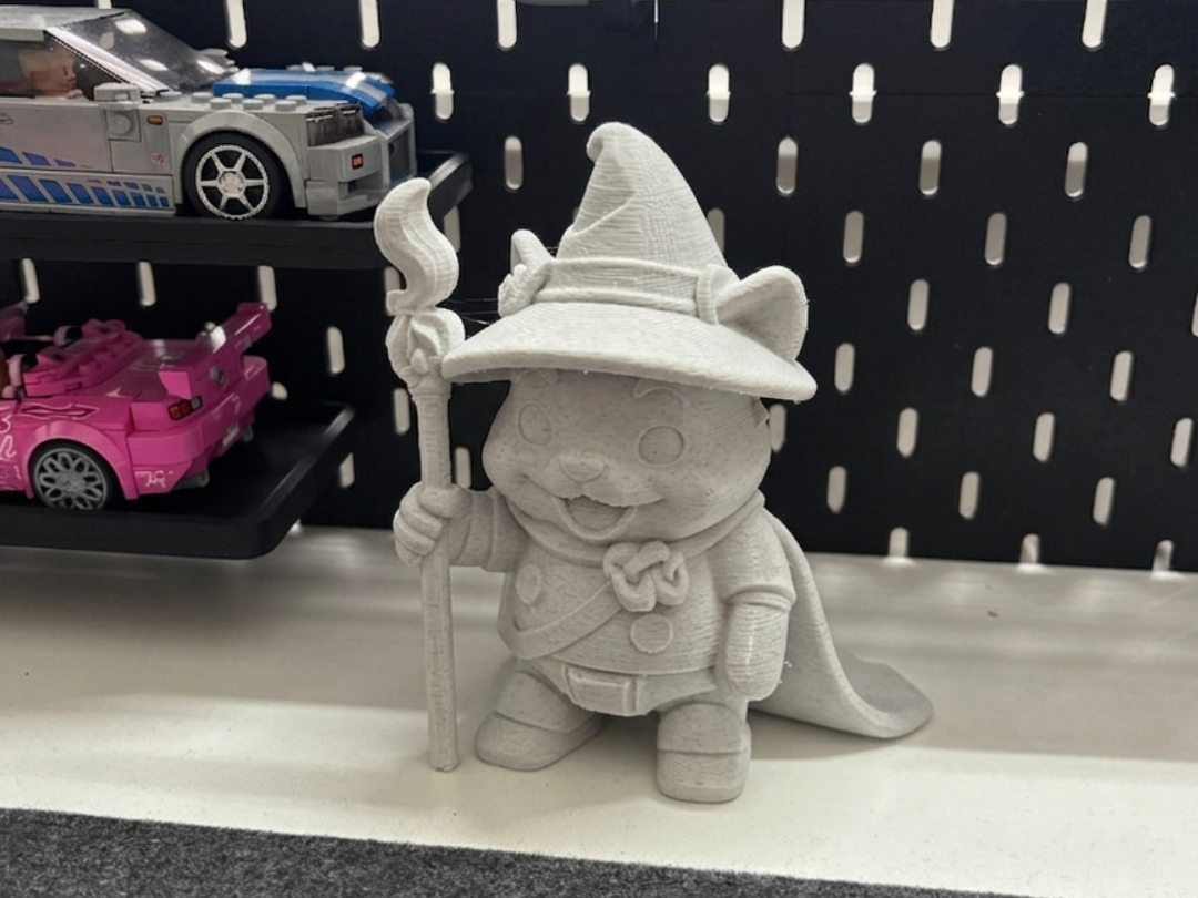 Meow-gician: The Purr-fect Wizard Apprentice! 