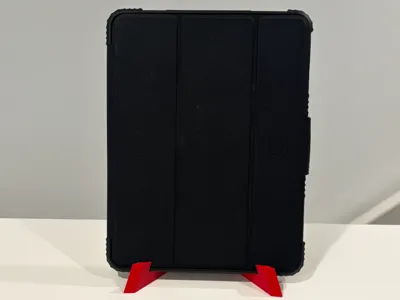 Print in place iPad stand
