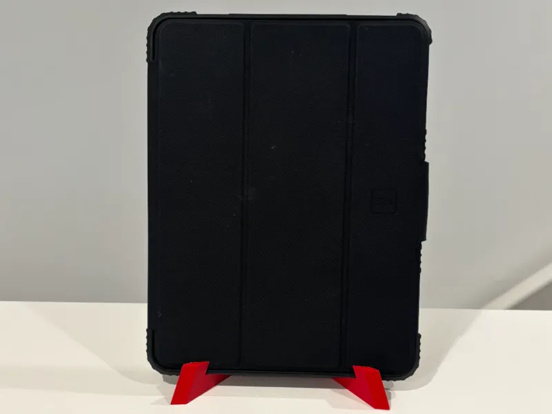Print in place iPad stand