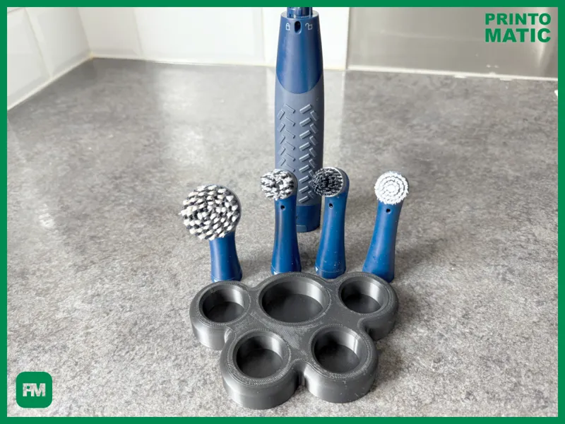 Sonic Scrubber Stand