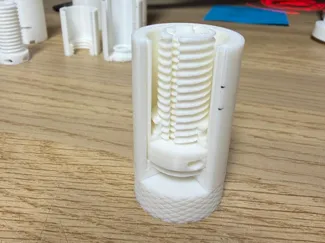 Telescopic Vis 2 Stages
