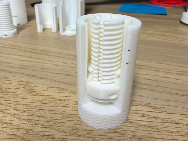 Telescopic Vis 2 Stages
