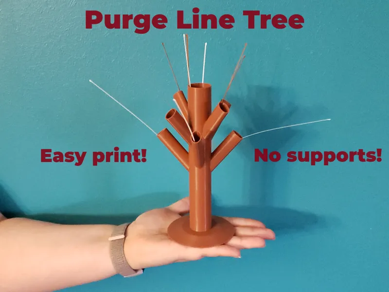 Purge Line Tree