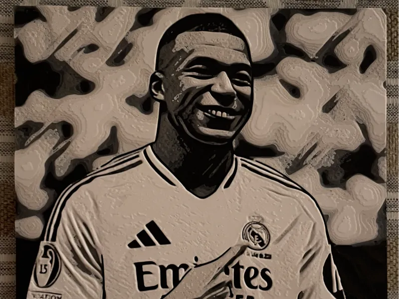 kylian mbappé hueforge