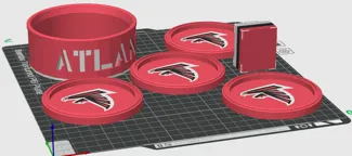 ATLANTA FALCON SET