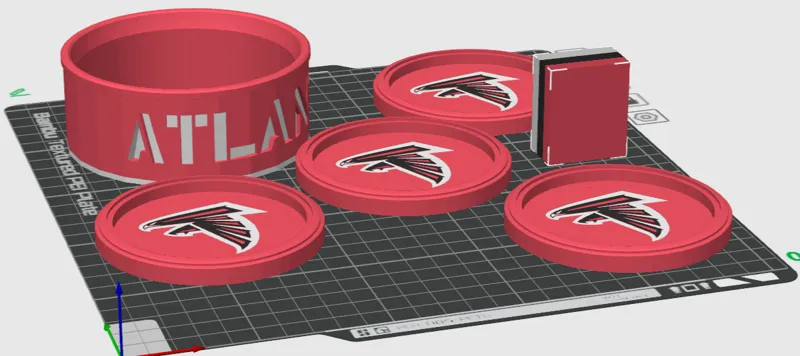 ATLANTA FALCON SET