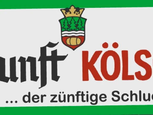 Schild Zunft Kölsch