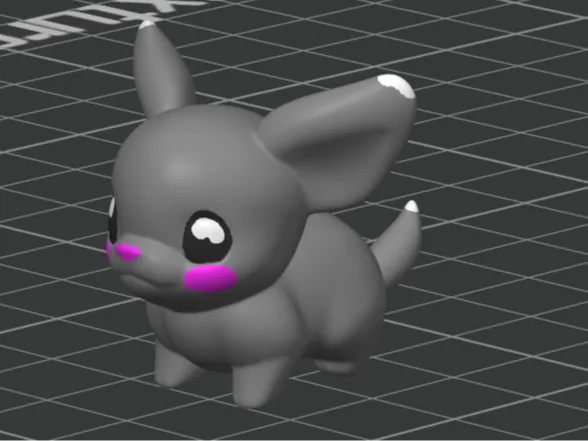Cute Anime Dog