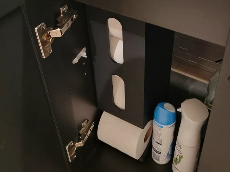 Toilet Paper Dispenser