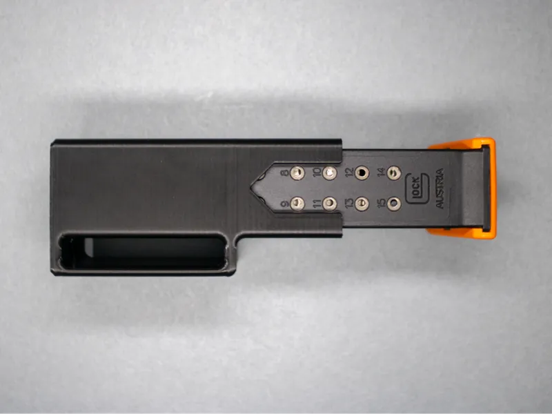 Glock mag holster 9mm