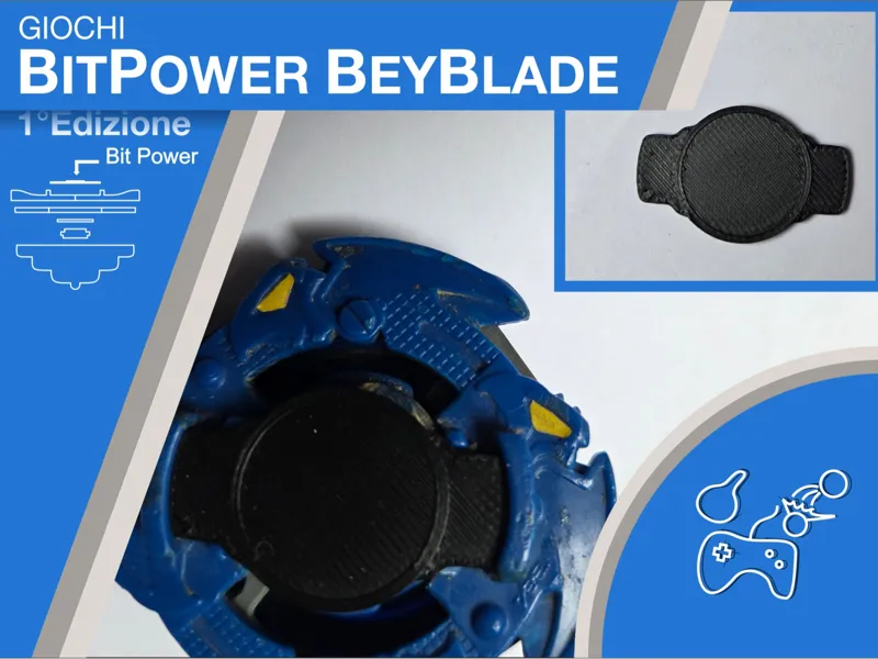 Bit Power Beyblade 1°Edizione
