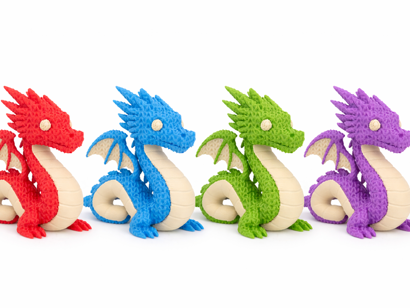 Knitted Dragon ELIxum