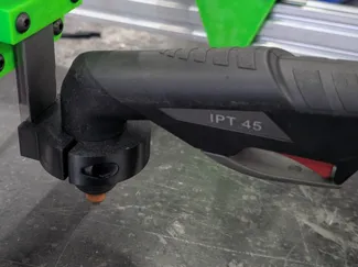 IPT-45 plasma torch clamp for CNC
