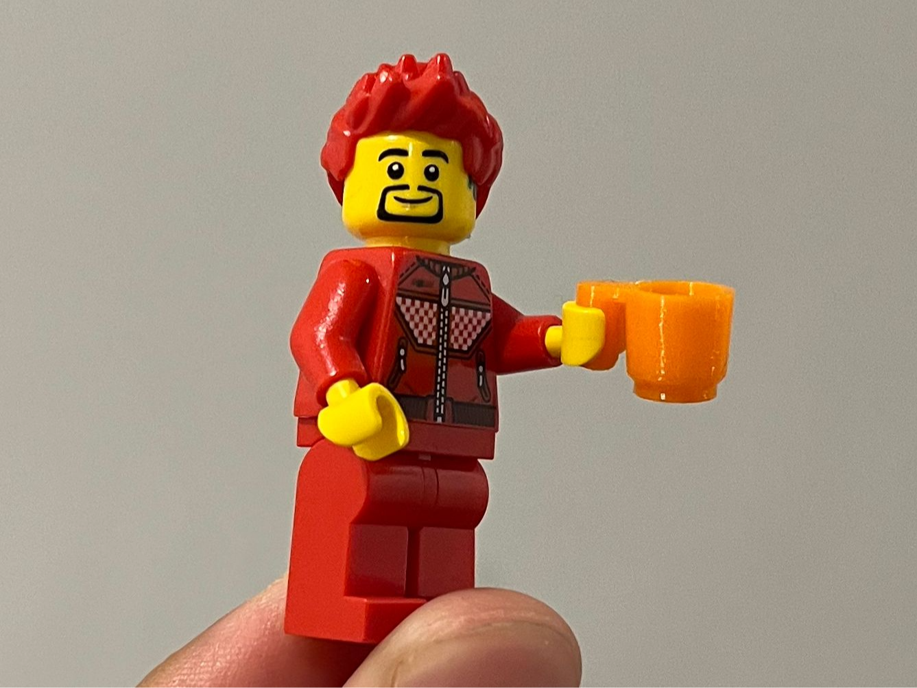 Mug / Coffee Cup – Brick Minifigure Accessory
