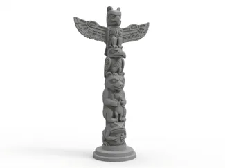 Indian totem