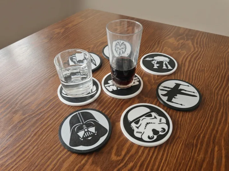Star Wars Coasters