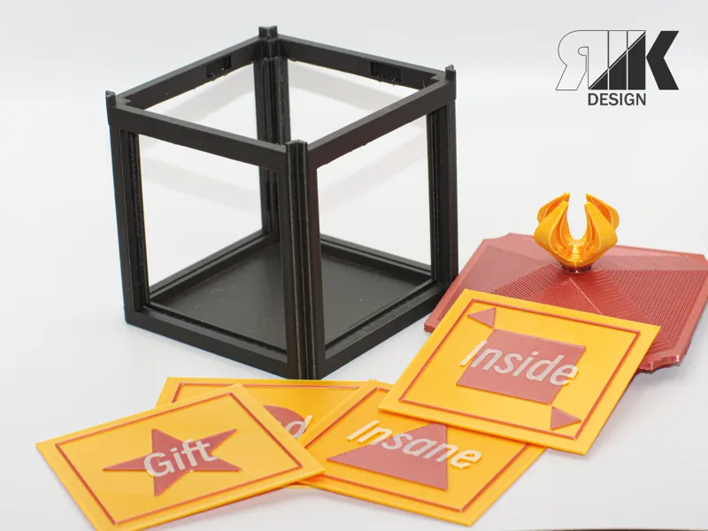 Bambu Signs Box (pip closing lid))