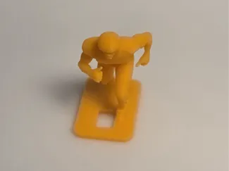 Electric Football Running Back