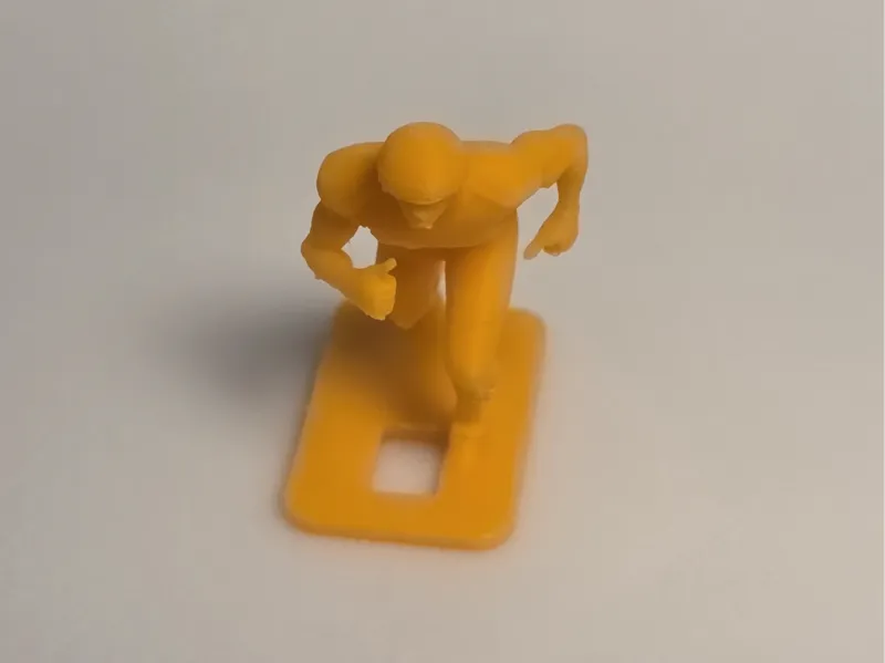 Electric Football Running Back