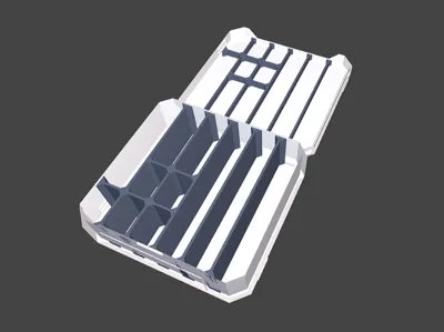 Storage Box with 11 Compartments
