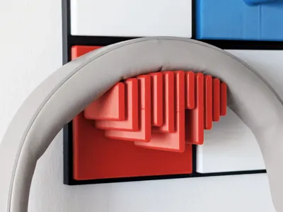 WORBY - Headset support