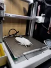 Slow version retains wing details, length 6cm, 0.08mm layer height, 5 walls, 15% infill