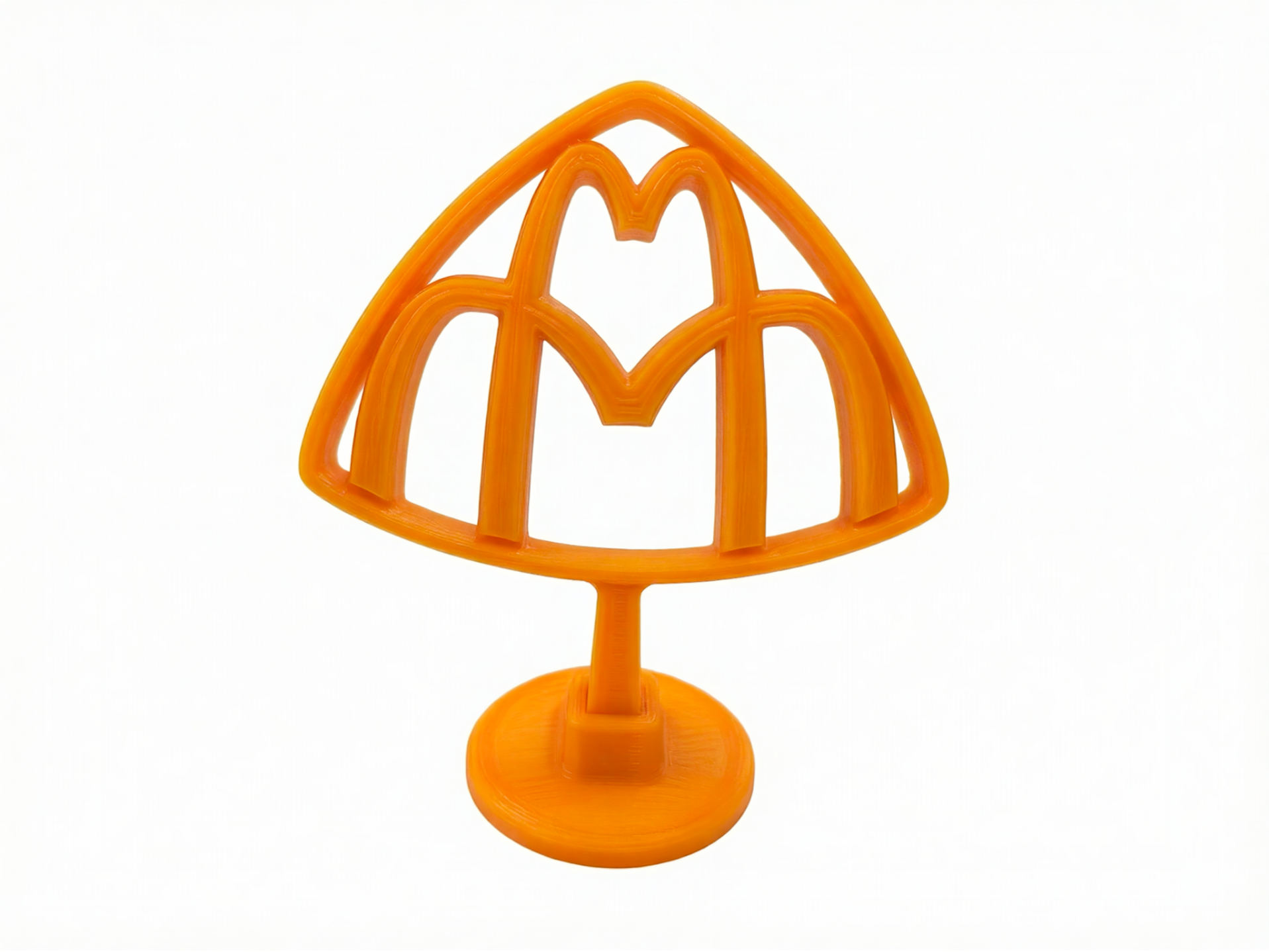 MacBach&Mcdonalds 麦巴赫 麦当劳立标