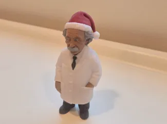 Christmas Einstein