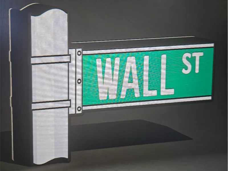 WALL STREET NYC Lightbox