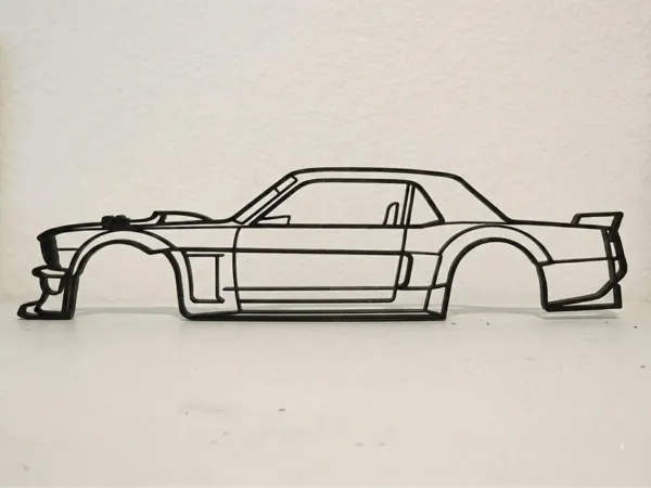 Hoonicorn Ford Mustang — décoration murale