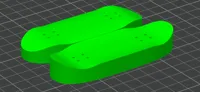 MOLD F.O.R.G.E. - Vanilla Deck Doble Shaper