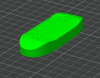 MOLD F.O.R.G.E. - Vanilla Deck Shaper