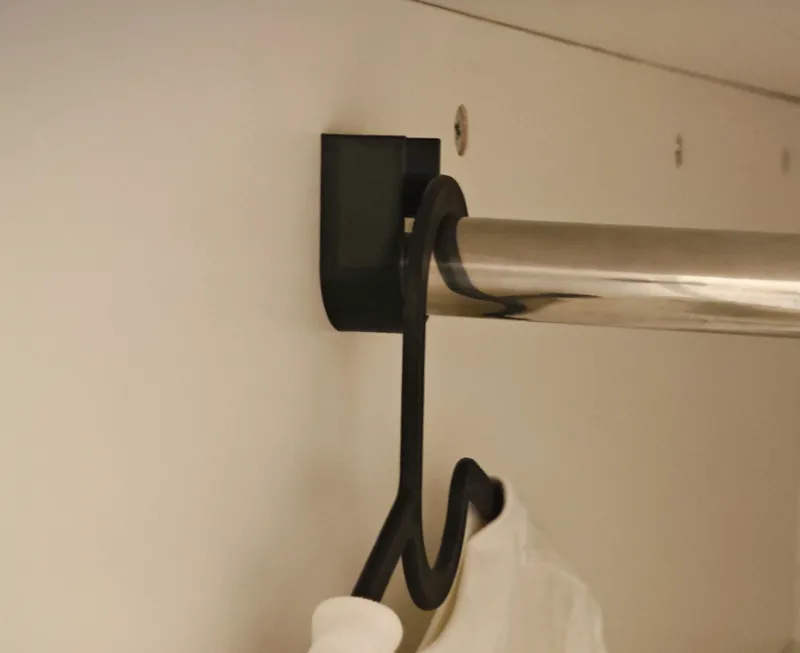 挂衣杆支架Clothes rail bracket