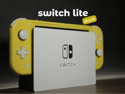 Nintendo Switch Lite Charging Dock