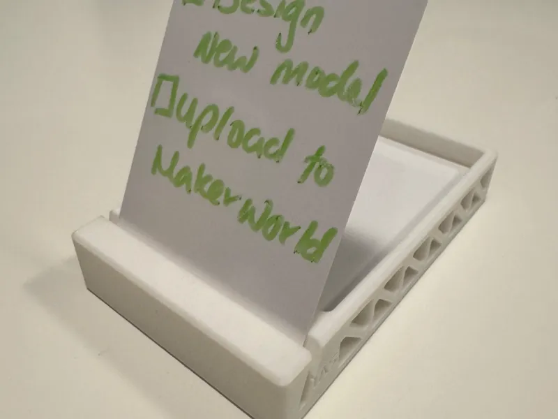 Analog To Do List Tray