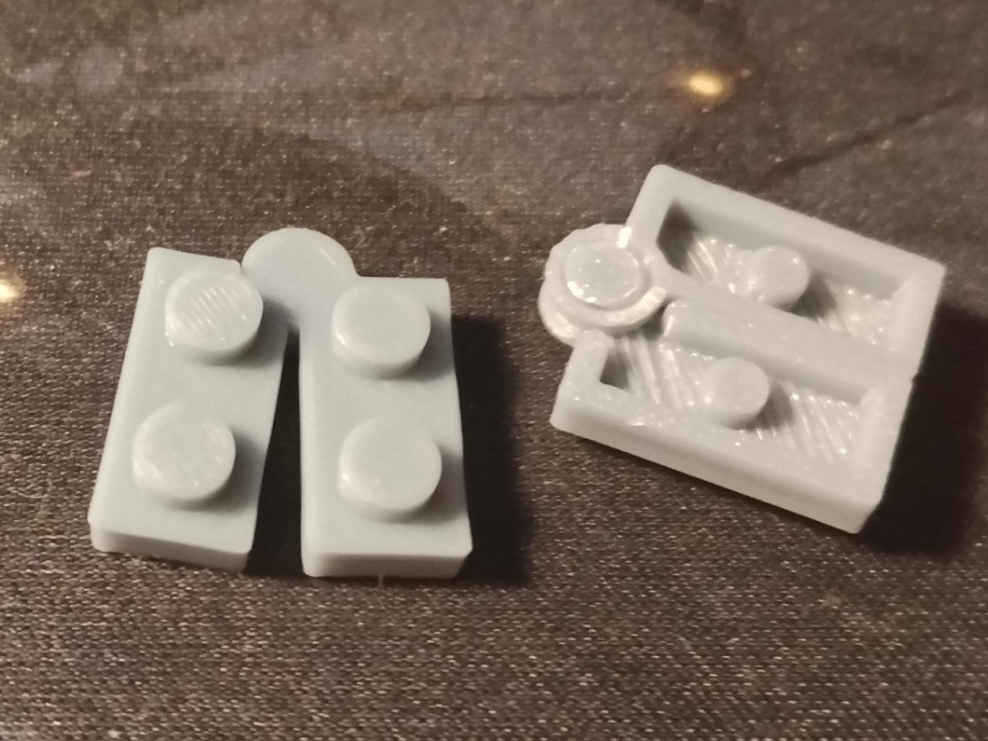 1x4 hinge plate solid clip 73983