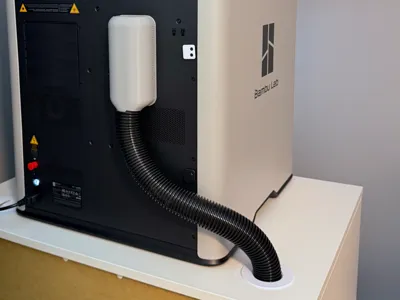 Filament Drain Line for Bambu H2 Series