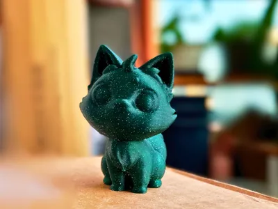 Adorable Kitten Figurine